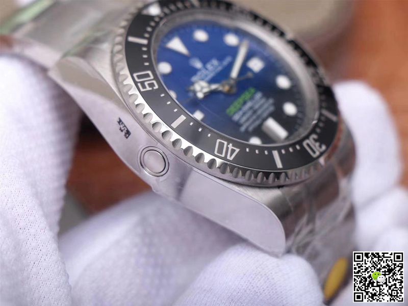 Replica R01ex Sea-Dweller Deepsea M126660-0002 1:1 Best Edition Noob Factory D-Blue Swiss ETA3235