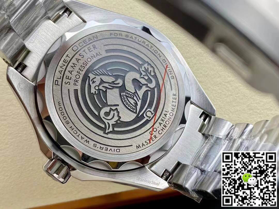 Replica 0me*ga Seamaster 215.30.46.21.03.001 1:1 Best Edition VS Factory Blue Dial