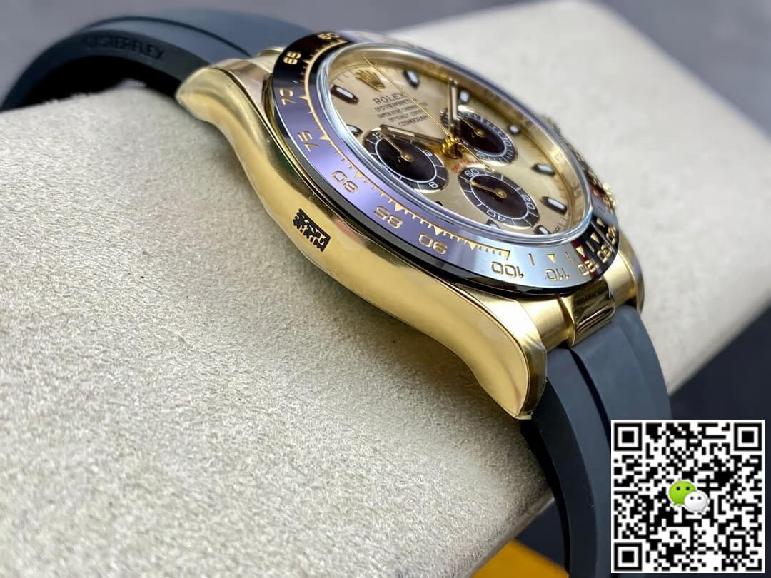 Replica R01ex Cosmograph Daytona M116518LN-0048 1:1 Best Edition Clean Factory Champagne Dial