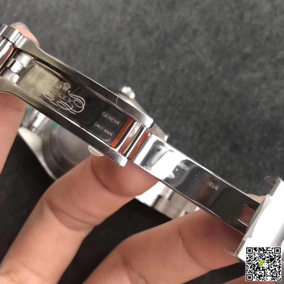 Replica R01ex Oyster Perpetual 114300 39MM AR Factory 1:1 Best Edition Grey Dial