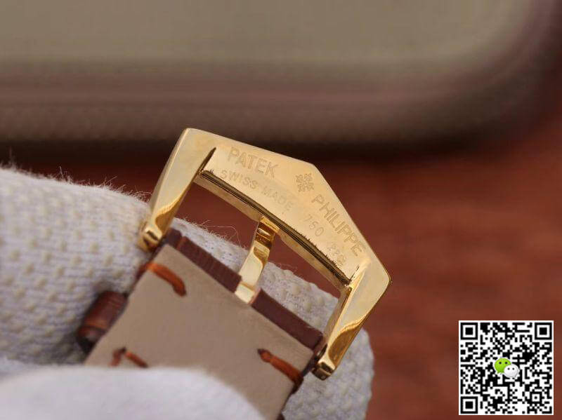 Replica Pat*k Phi1i*pe Complications Annual Calendar 1:1 Best Edition Swiss ETA315SQA Gold Dial