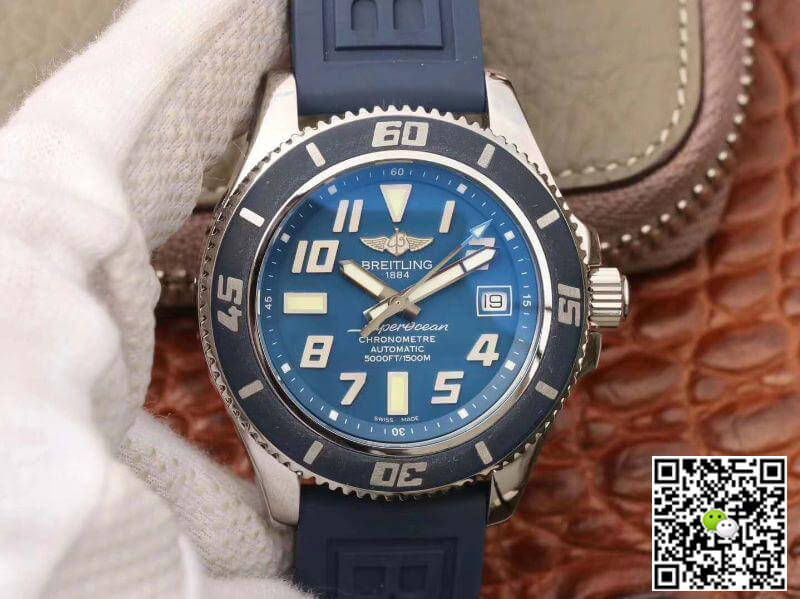 Breitling Replica S*perocean A173643B/C868 ZF Factory Mechanical Watches 1:1 Best Edition Swiss ETA2824