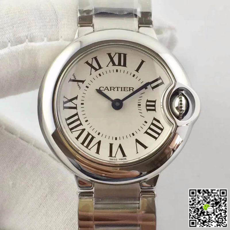 Replica Ballon Bleu De Ca*t1er 28 W69010Z4 V6 Factory 1:1 Best Edition Swiss Ronda Quartz