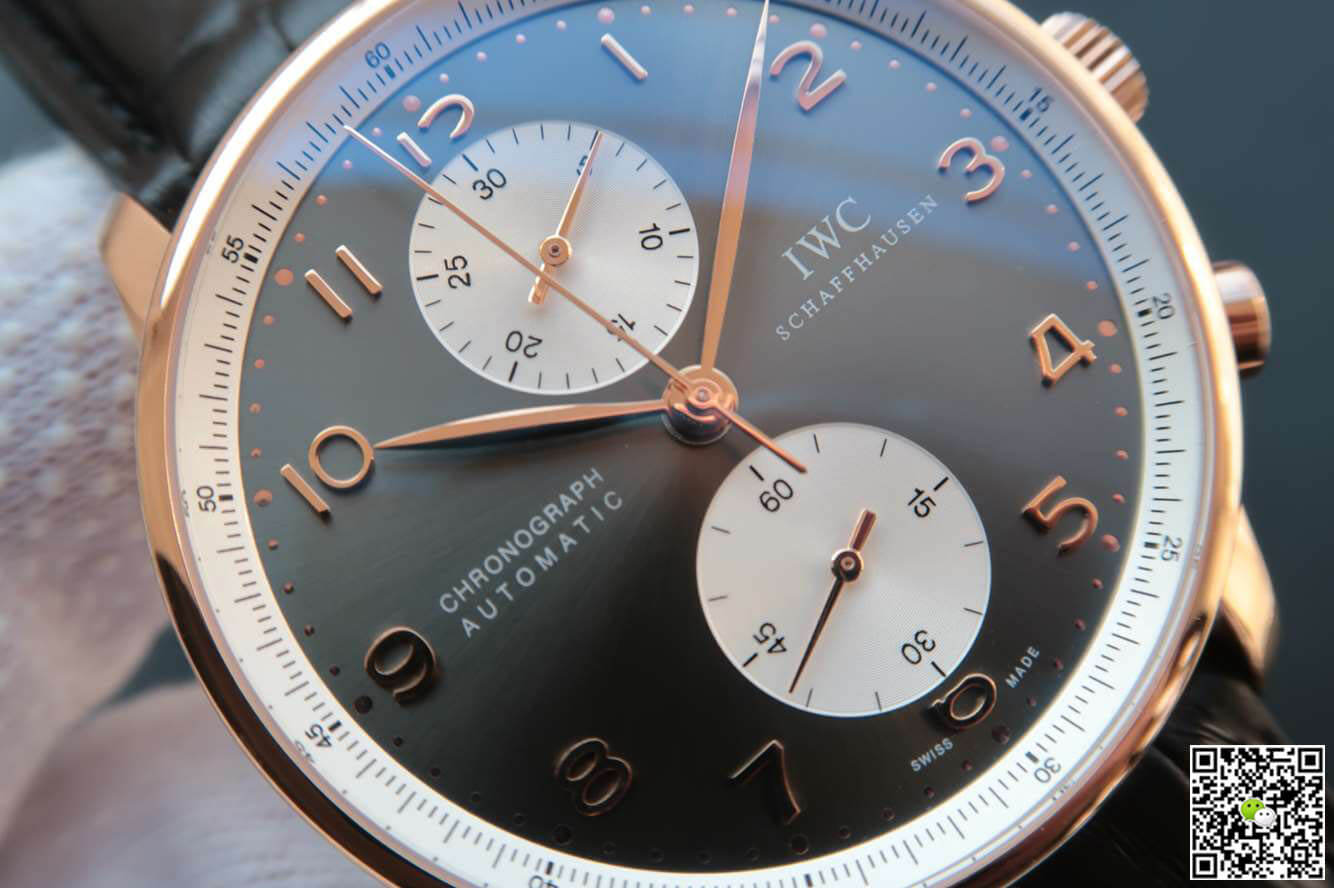 Replica IWC Portugieser IW371433 1:1 Best Edition ZF Factory Grey Dial