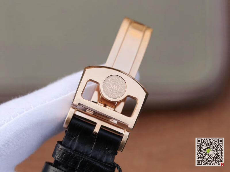IWC Replica Portuguese IW504210 Tourbillon 18K Rosegold 1:1 Best Edition Swiss automatic complicated tourbillon movement