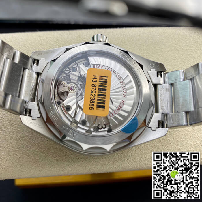 Replica 0me*ga Seamaster Aqua Terra GMT Worldtimer 220.10.43.22.03.001 1:1 Best Edition VS Factory Blue Dial Swiss ETA8938