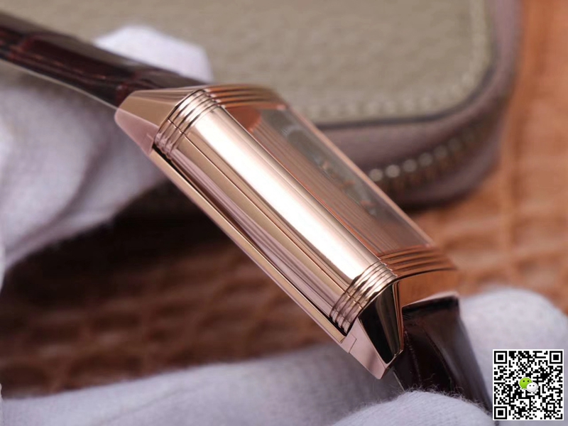 Jaeger Lecoultre Replica Reverso Flip 1:1 Best Edition MG Factory White Dial Swiss ETA854A/2