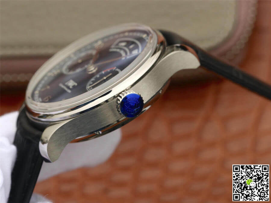 Replica IWC Portugieser IW503502 1:1 Best Edition ZF Factory Blue Dial