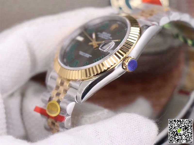 Replica R01ex Datejust M126333-0020 1:1 Best Edition Gray Dial