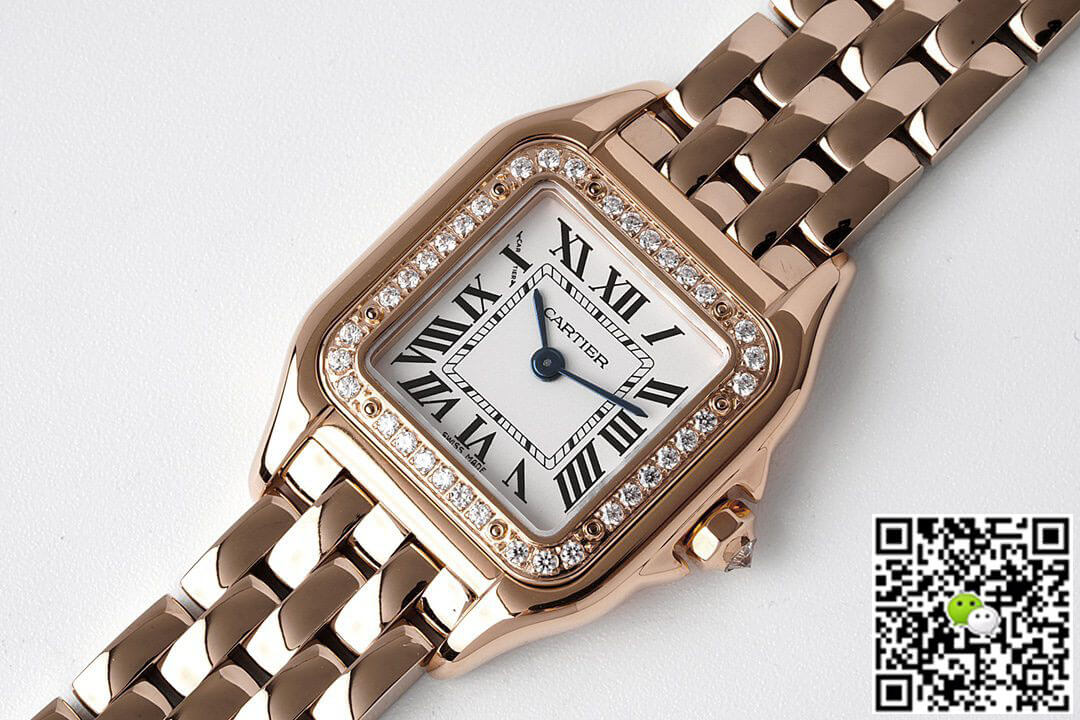 Replica Panthere De Ca*t1er WJPN0008 22MM 1:1 Best Edition BV Factory White Dial