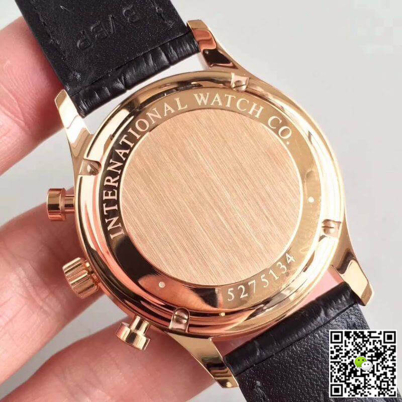 IWC Replica Portuguese Chronograph ZF Factory 1:1 Best Edition Swiss ETA7750