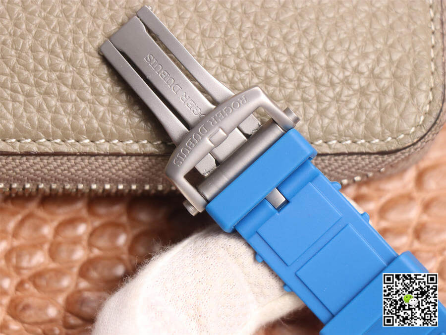 Replica Roger Dubuis Excalibur Spidr RDDBEX0479 1:1 Best Edition JB Factory Tourbillon Skeleton Dial