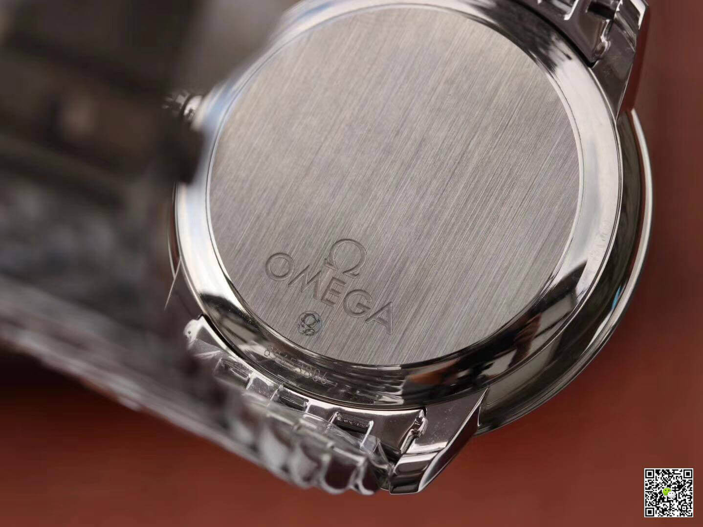 Replica 0me*ga De Ville Prestige 424.10.40.20.02.003 MKS Factory Mechanical Watches 1:1 Best Edition Swiss ETA9015 White Dial