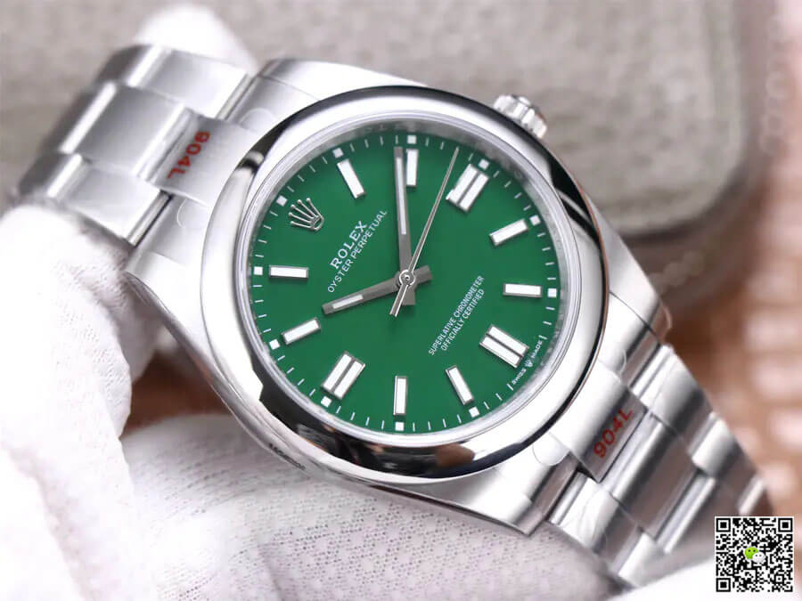 Replica R01ex Oyster Perpetual M124300-0005 41MM 1:1 Best Edition EW Factory Stainless Steel
