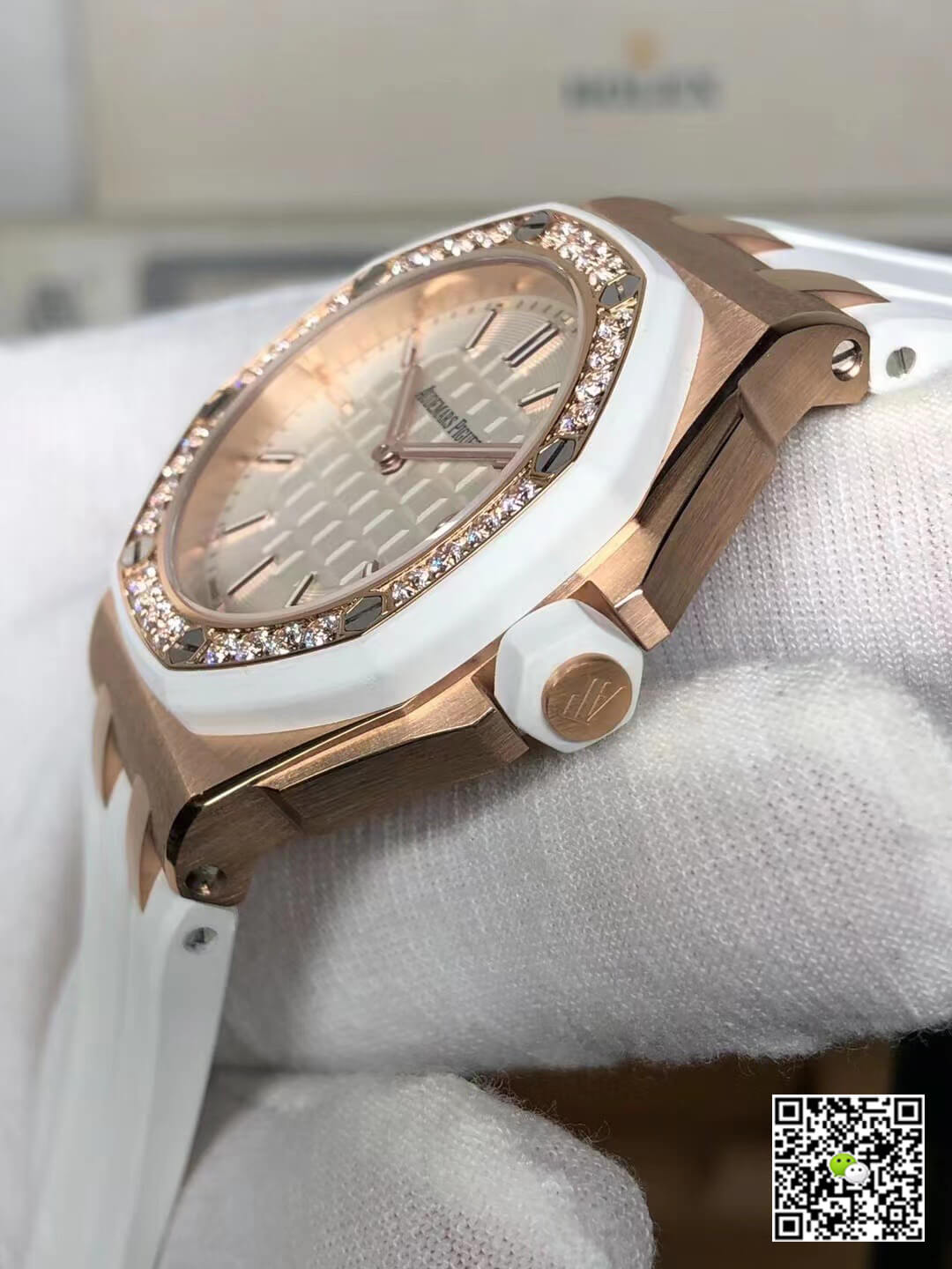 Replica Audemars P1g*et Royal Oak Offshore 67540OK.ZZ.A010CA.01 1:1 Best Edition 18k Rose Gold