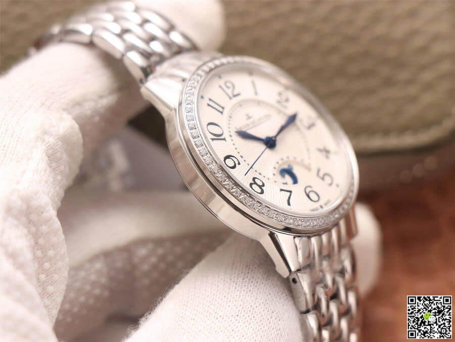 Replica Jaeger LeCoultre Rendez Vous 3448130 1:1 Best Edition ZF Factory D1am0nd