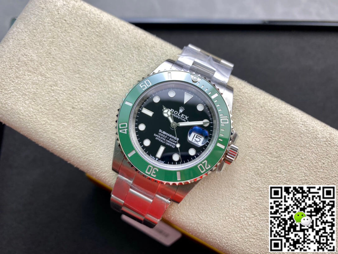Replica R01ex Submariner M126610LV-0002 1:1 Best Edition VS Factory Black Dial