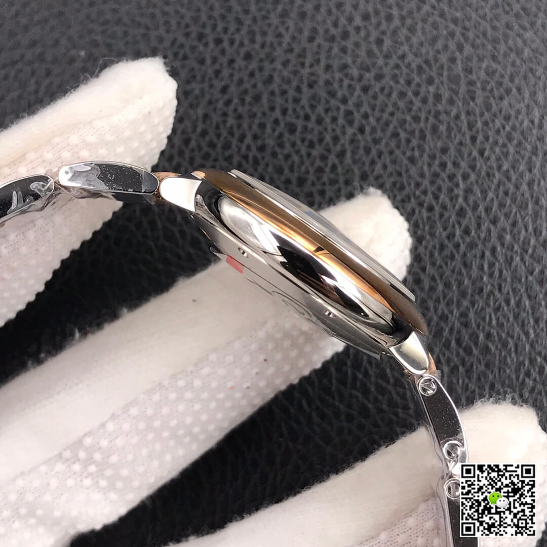 Replica Ballon Bleu De Ca*t1er 28MM 1:1 Best Edition V6 Factory V8 Silver Dial Gold Strap