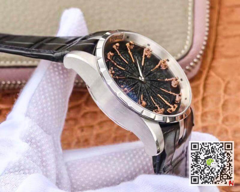 Replica Roger Dubuis Excalibur Knights of The Round Table II Rddbex0511 ZF Factory 1:1 Best Edition Stainless steel case Swiss M9015