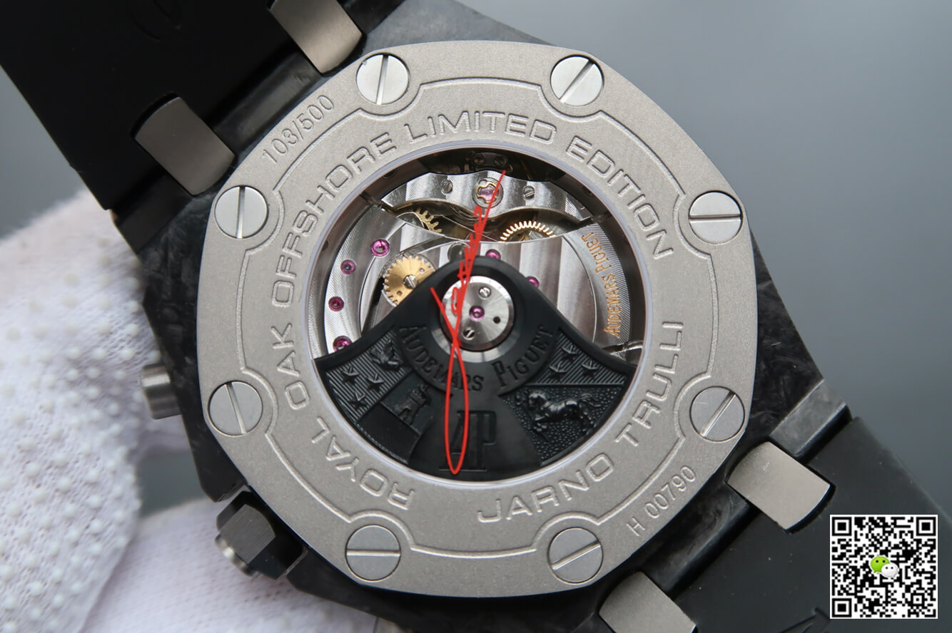 Replica Audemars P1g*et Royal Oak Offshore 26202AU.OO.D002CA.01 1:1 Best Edition JF Factory Dark Grey Dial