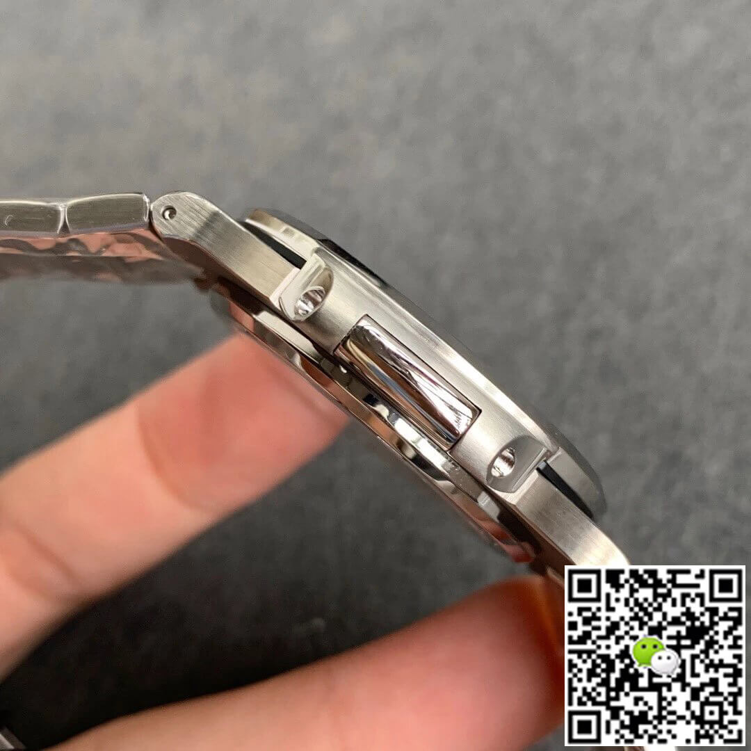 Replica Pat*k Phi1i*pe Nautilus 5711 1:1 Best Edition PPF Factory V4 Gray Dial Swiss ETA324