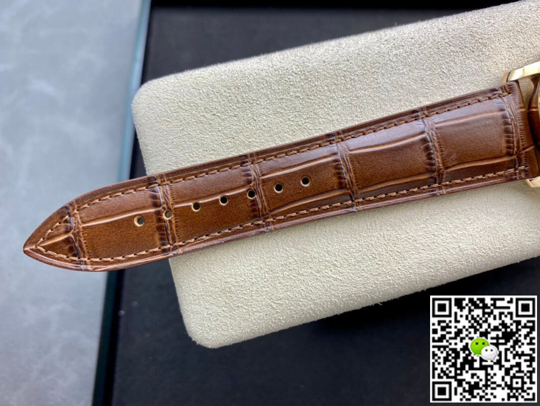 Replica Blancpain Villeret 6654 1:1 Best Edition OM Factory V3 Gold Case