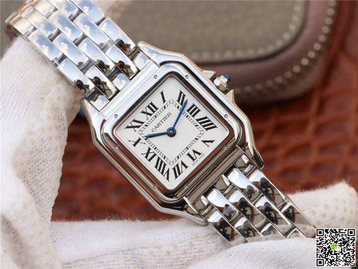 Replica Panthere De Ca*t1er WSPN0007 1:1 Best Edition GF Factory Stainless Steel