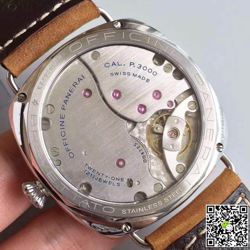 Pa*e*a1 Replica Radiomir PAM425 ZF Factory Men Watches 1:1 Best Edition Swiss ETA P3000 lumed S.L.C Dial