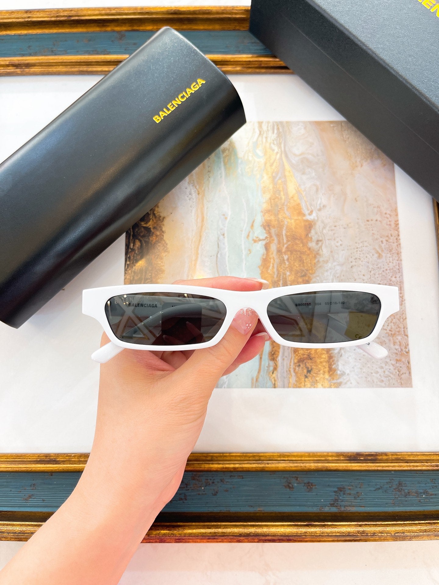 Ba1en*iaga Sunglasses