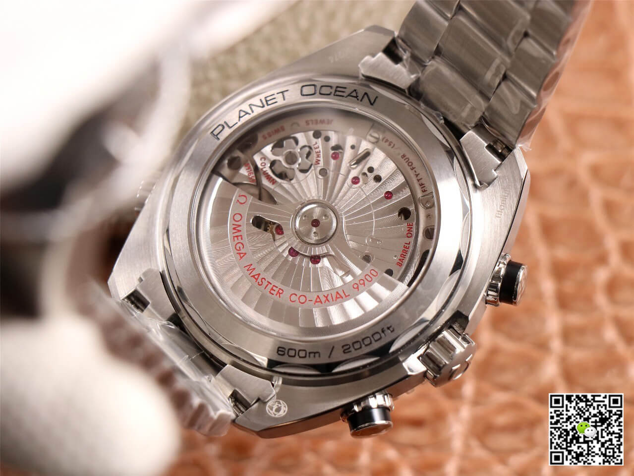 Replica 0me*ga Seamaster Ocean Universe 600M 215.90.46.51.99.001 1:1 Best Edition OM Factory V3 Titanium Metal