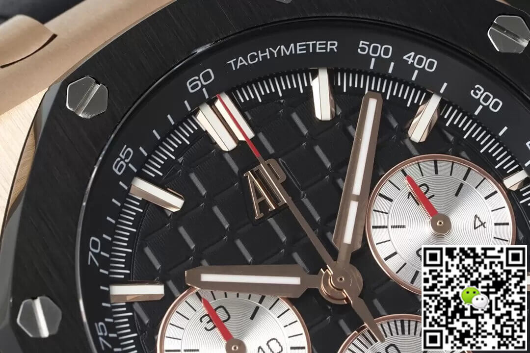 Replica Audemars P1g*et Royal Oak Offshore 26420RO.OO.A002CA.01 1:1 Best Edition APF Factory Rose Gold