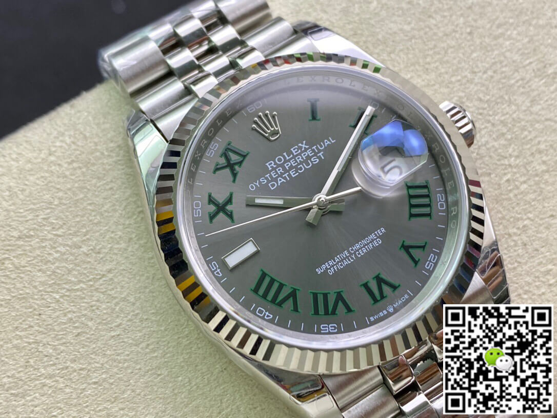 Replica R01ex Datejust M126234-0045 36MM 1:1 Best Edition EW Factory Grey Dial