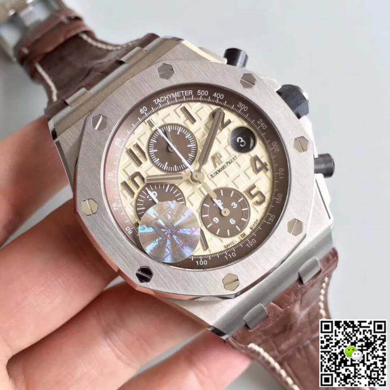 Replica Audemars P1g*et Royal Oak Offshore 26470ST.OO.A801CR.01 JF Factory 1:1 Best Edition Swiss ETA3126