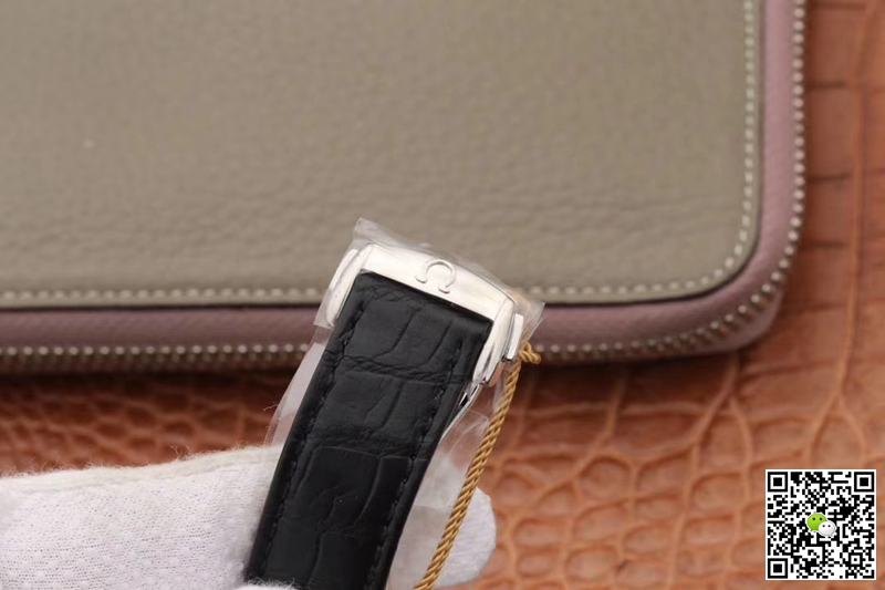 Replica 0me*ga De Ville 431.33.41.21.02.001 1:1 Best Edition VS Factory White Dial Swiss ETA8500