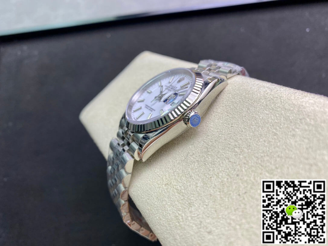 Replica R01ex Datejust 36MM 1:1 Best Edition EW Factory White Dial