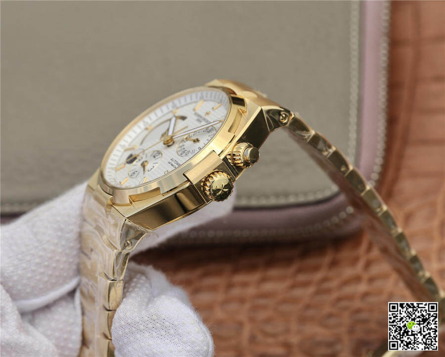 Replica Vacheron C0nstan1n Overseas 47450/B01J-9228 1:1 Best Edition TWA Factory 18K Yellow Gold