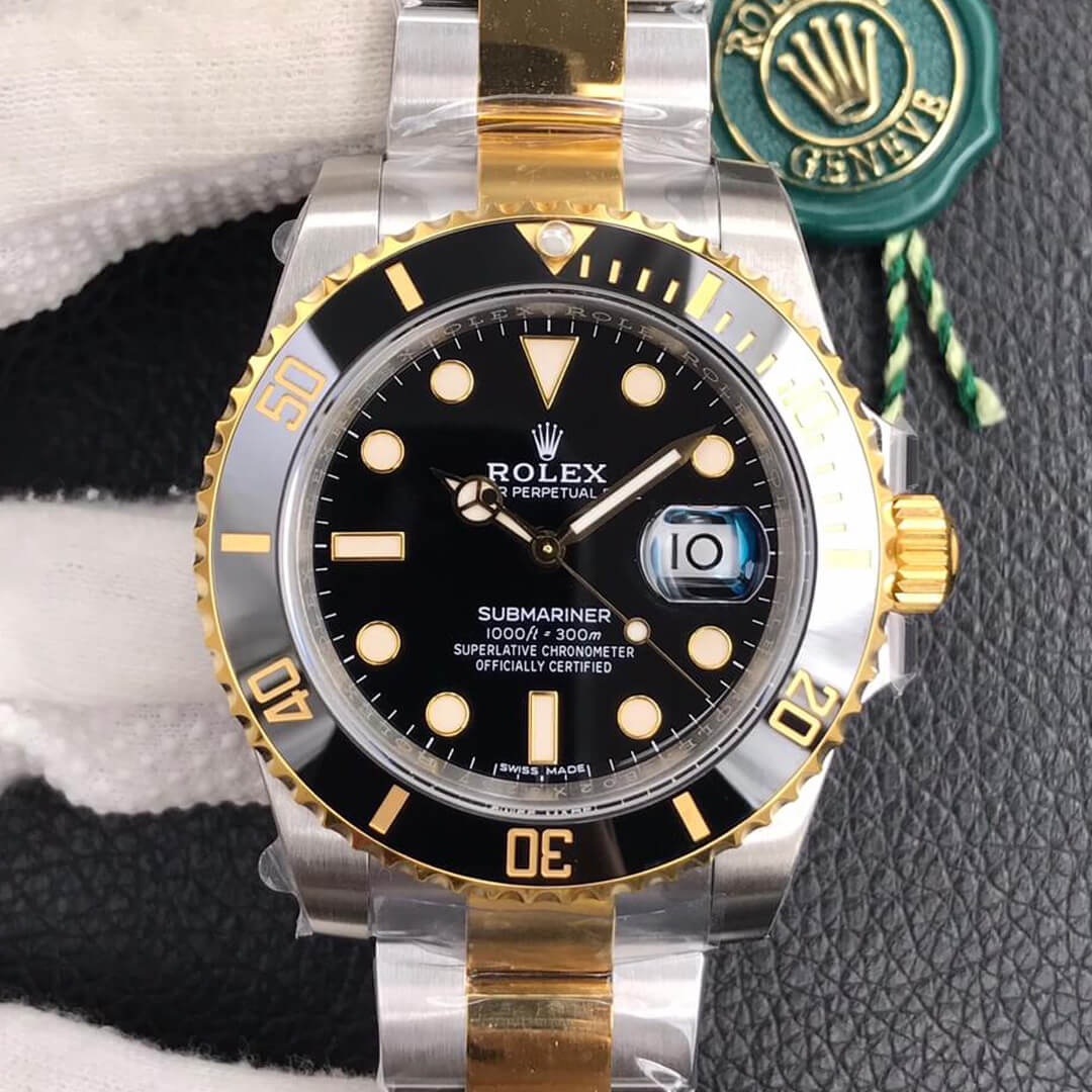 Replica R01ex Submariner 116613-LN-97203 40MM 1:1 Best Edition VS Factory Black Dial