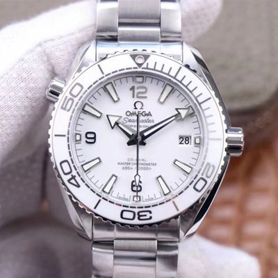 Replica 0me*ga Seamaster 215.30.40.20.04.001 Planet Ocean 600M 1:1 Best Edition VS Factory White Dial Swiss ETA8800