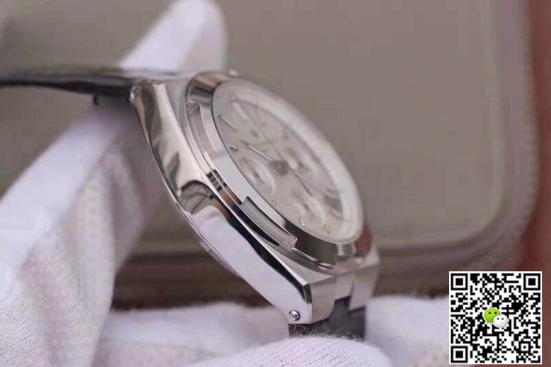 Vacheron C0nstan1n Replica Overseas Chronograph 5500V/110A-B076 8F Factory 1:1 Best Edition Swiss ETA7750