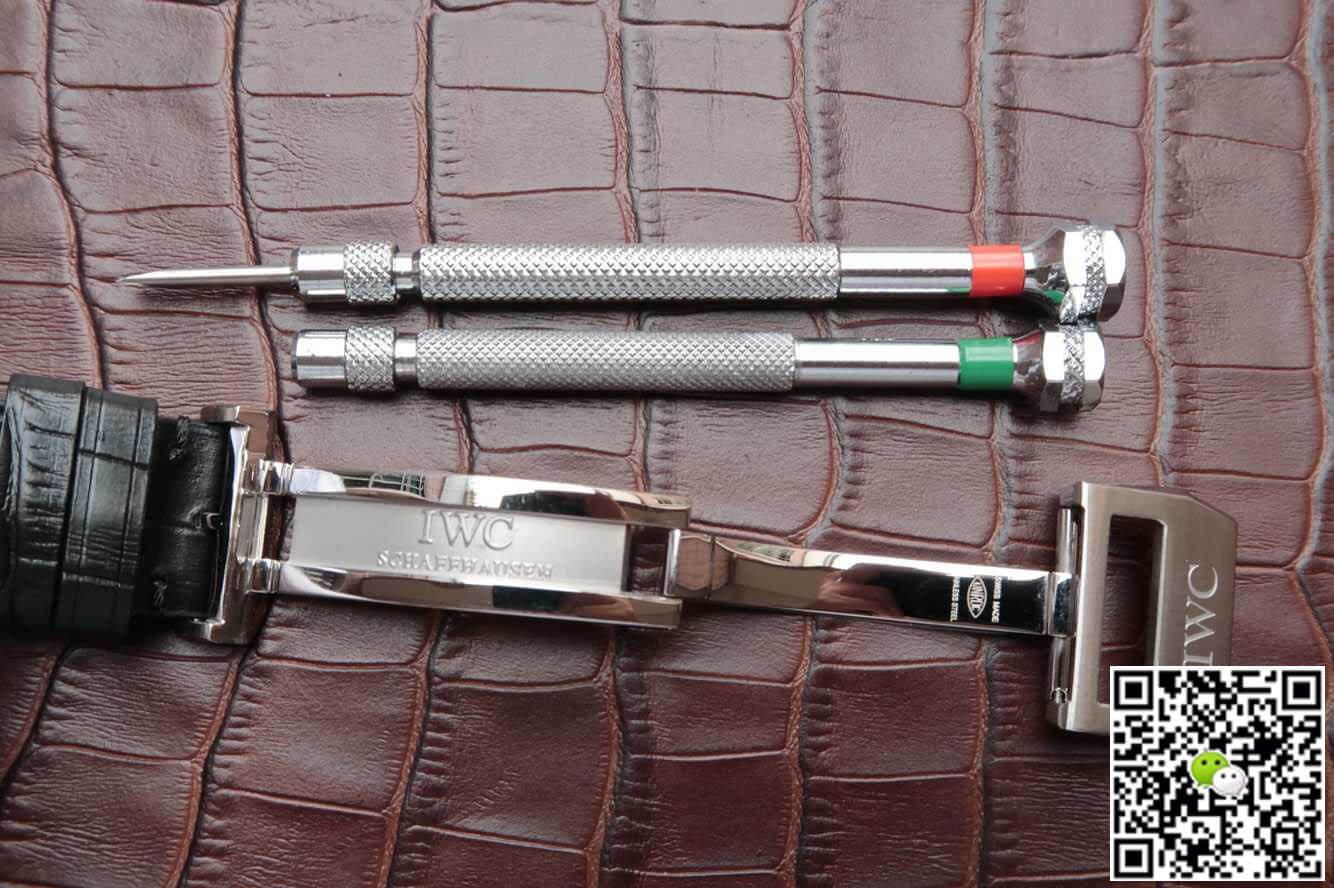 Replica IWC Pilot IW500912 1:1 Best Edition ZF Factory Black Dial