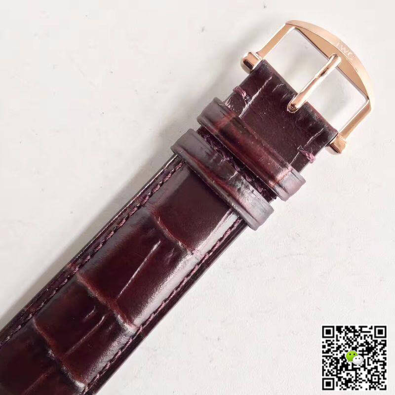 Replica IWC Portofino IW356504 MKS Facroty 1:1 Best Edition Swiss ETA2892 White Dial