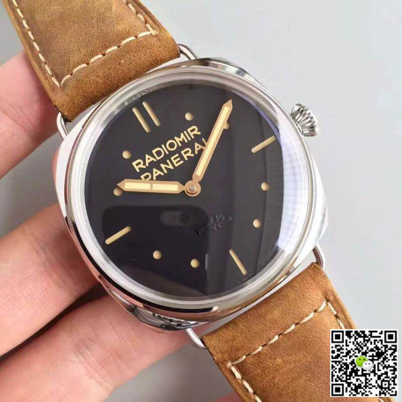 Pa*e*a1 Replica Radiomir PAM425 ZF Factory Men Watches 1:1 Best Edition Swiss ETA P3000 lumed S.L.C Dial