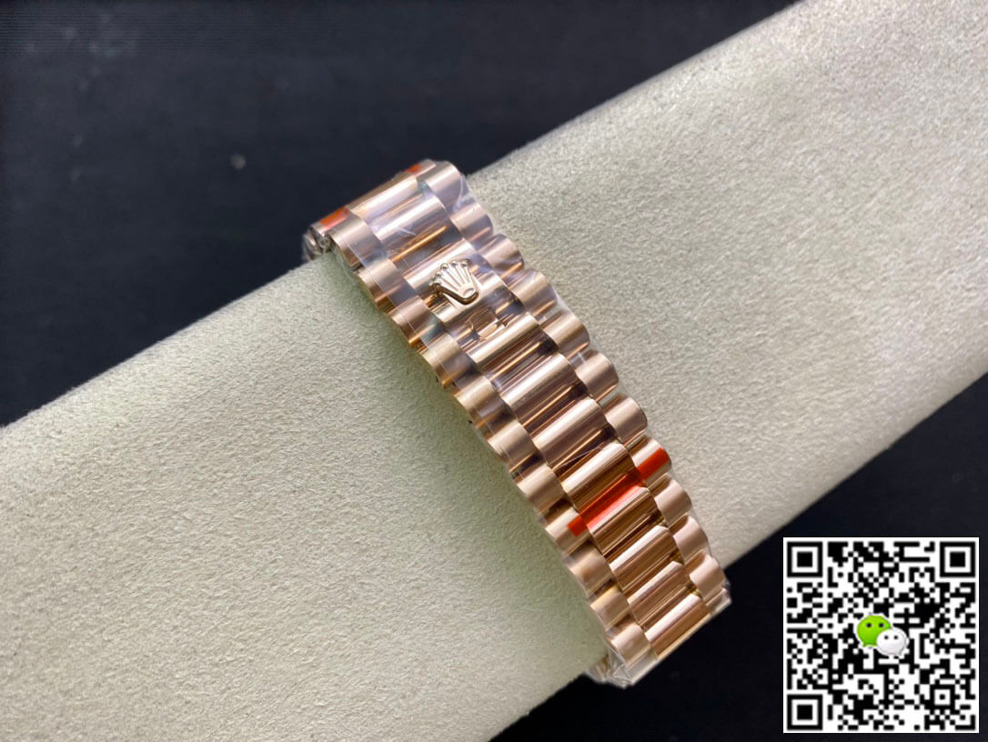 Replica R01ex Day Date M228345RBR-0011 1:1 Best Edition EW Factory Green Dial