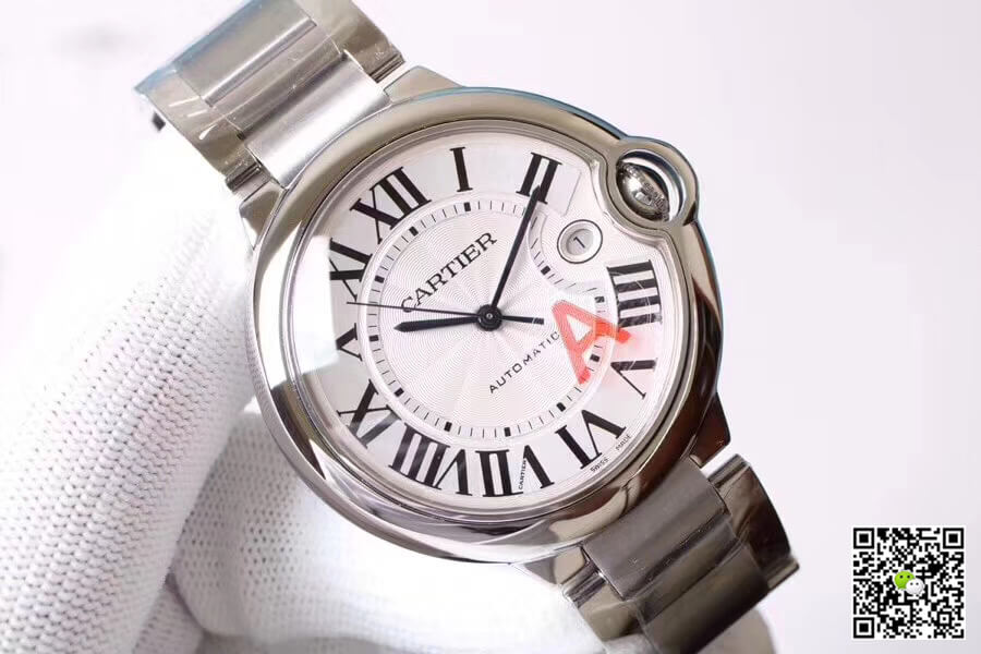 Replica Ballon Bleu De Ca*t1er W69012Z4 1:1 Best Edition V6 Factory Silver Dial