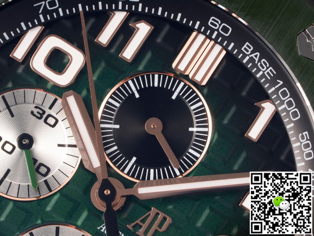 Replica Audemars P1g*et Royal Oak Offshore 26405CE.OO.A056CA.01 1:1 Best Edition RS Factory Green Dial