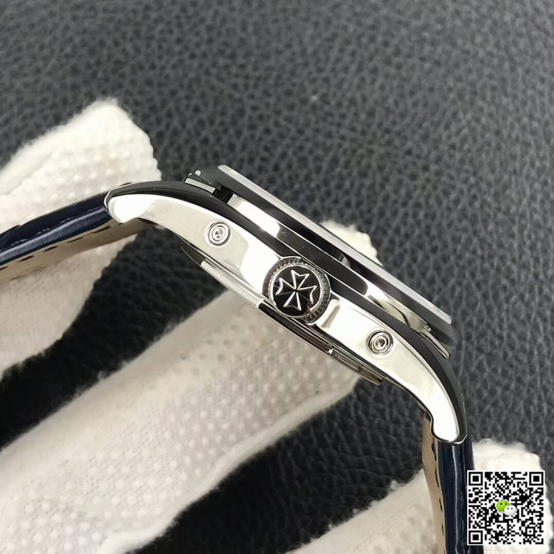 Replica Vacheron C0nstan1n FiftySix Day-Date 4000E/000A-B548 1:1 Best Edition ZF Factory Blue Dial