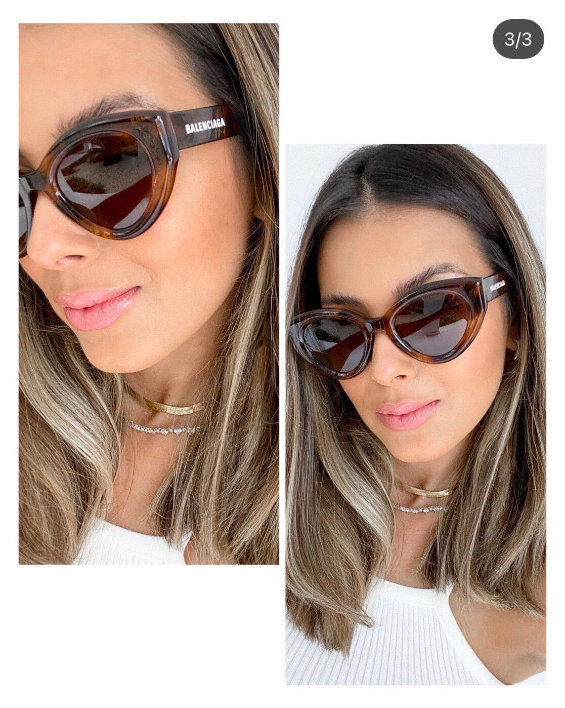 Ba1en*iaga Sunglasses