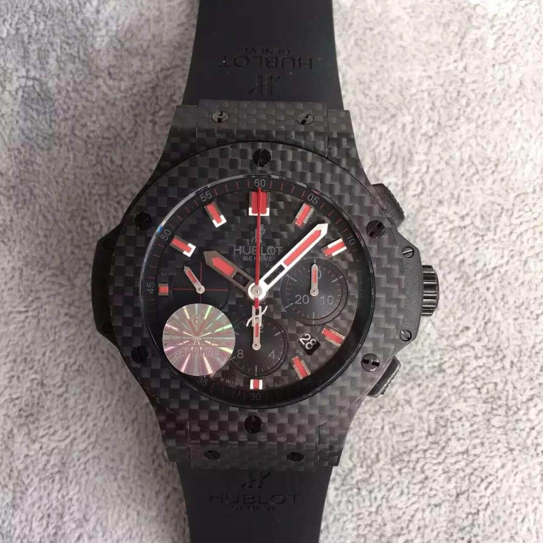Replica Hublot Big Bang 301.QX.1724.RX 1:1 Best Edition V6 Factory Carbon Fiber