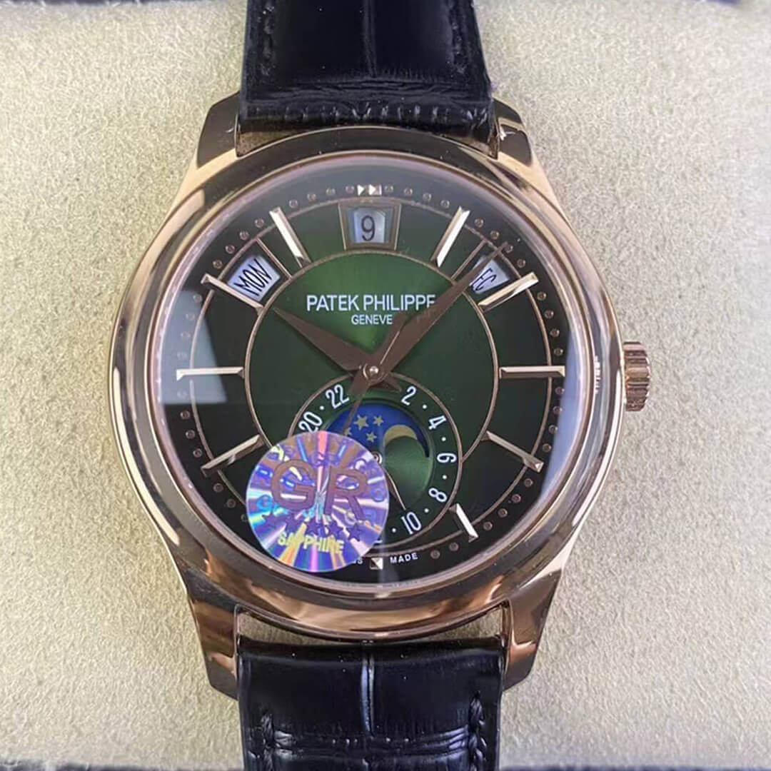 Replica Pat*k Phi1i*pe Complications 5205R-011 1:1 Best Edition GR Factory V2 Green Dial