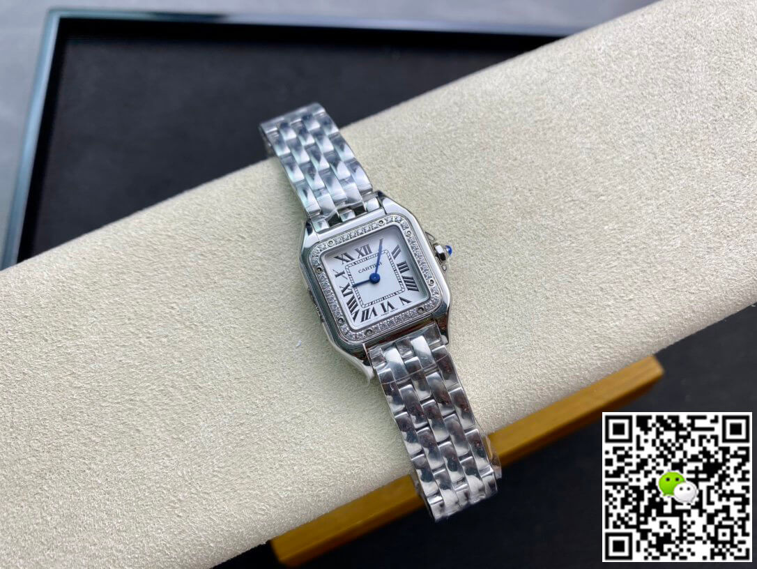 Replica Panthere De Ca*t1er W4PN0007 1:1 Best Edition 8848 Factory Stainless Steel